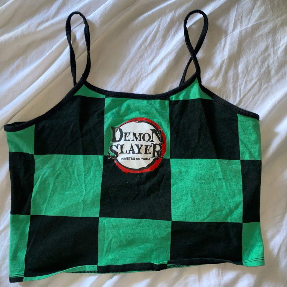 Demon Slayer Tank Top